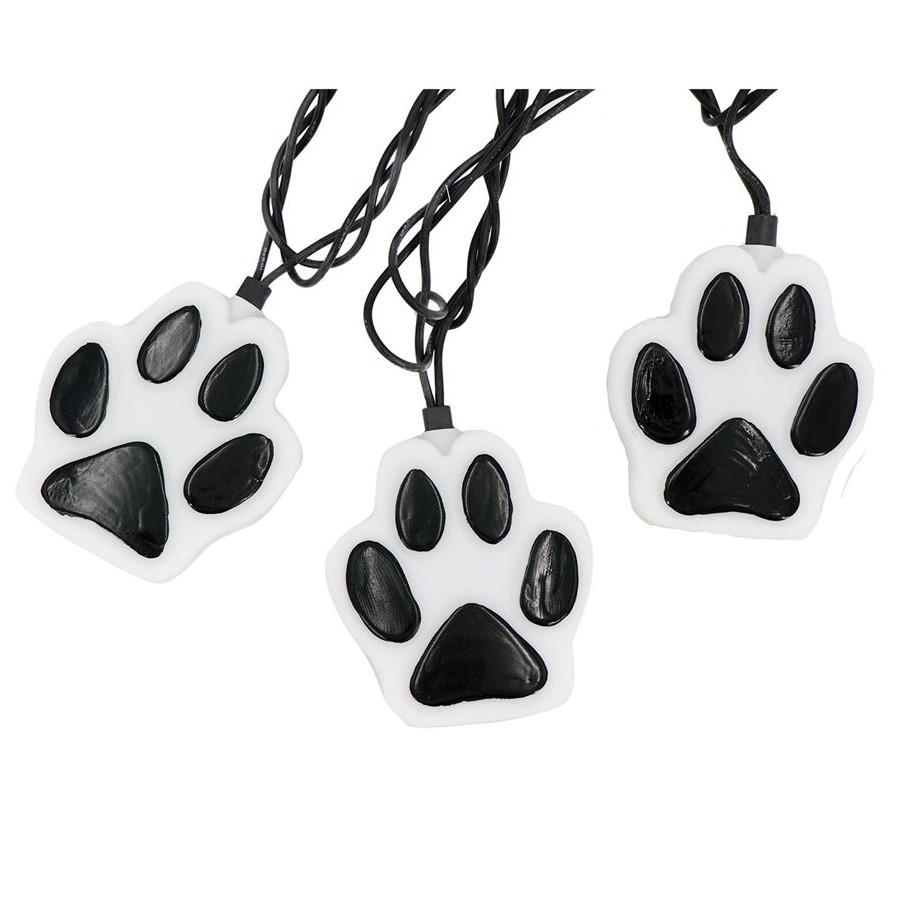 Paw print string deals lights